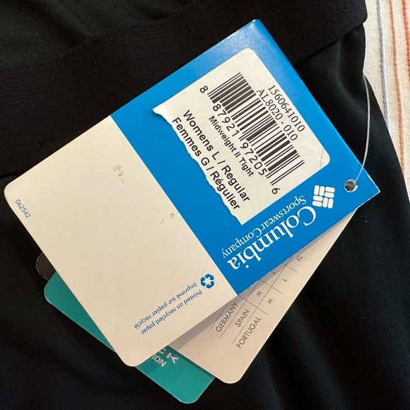 Columbia Women's Omni-Heat Baselayer Leggings - Picture 4 of 7